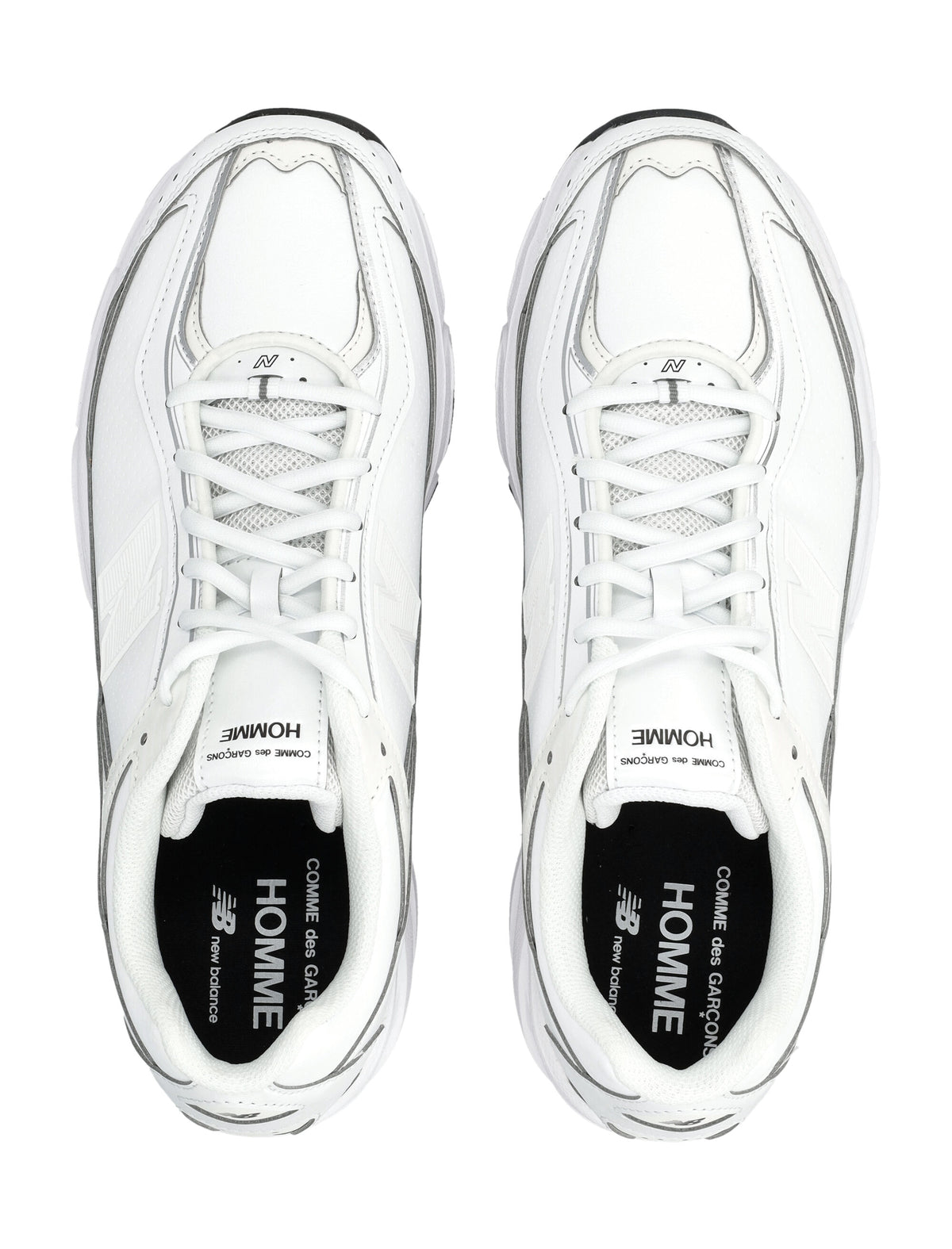Comme コム デ ギャルソン オム スニーカー ホワイト - Image 3