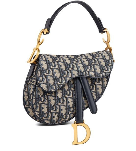 DIOR Mini Saddle bag with strap - Image 3