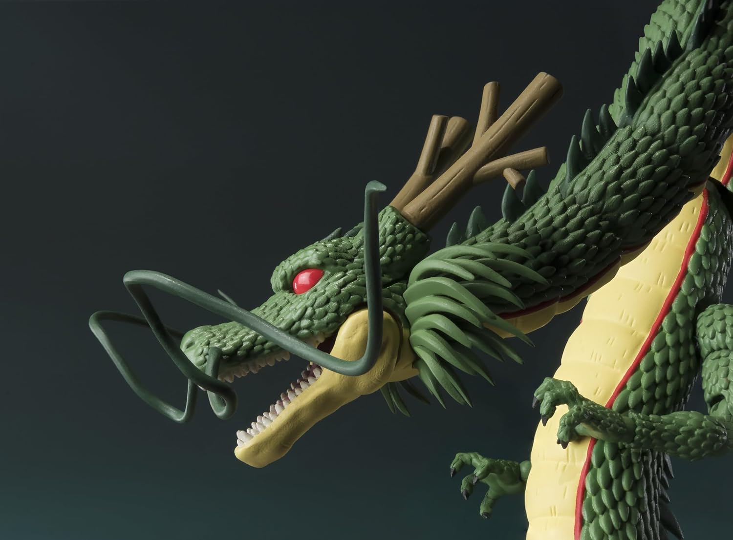 TAMASHII NATIONS S.H. Figuarts Dragon Ball Series Shinryu (Resale Version), Approx. 11.0 inches (280 mm), PVC & ABS, Pre-painted Action Figure