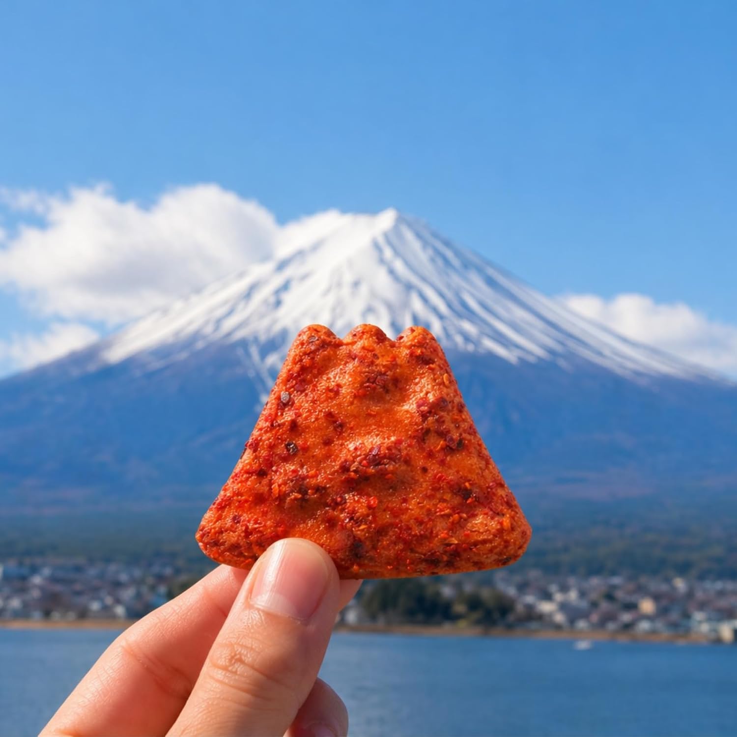 Sembei Lab Mt. Fuji Seven Changes Crackers (Box of 30 pieces)