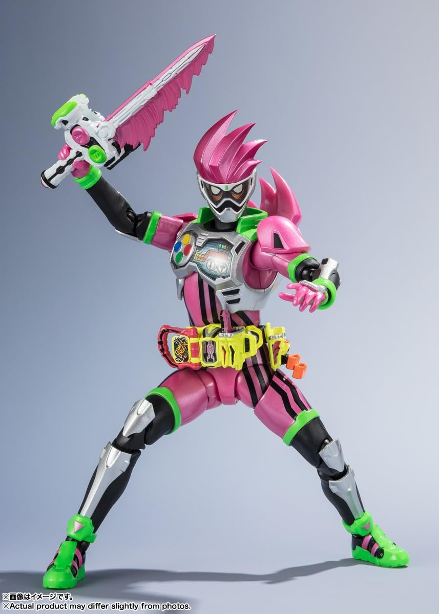 TAMASHII NATIONS TAMASHII NATIONS S.H.Figuarts Kamen Rider Ex-Aid Action Gamer Level 2 Heisei Generations Edition Approx. 145mm PVC&ABS Painted Action Figure