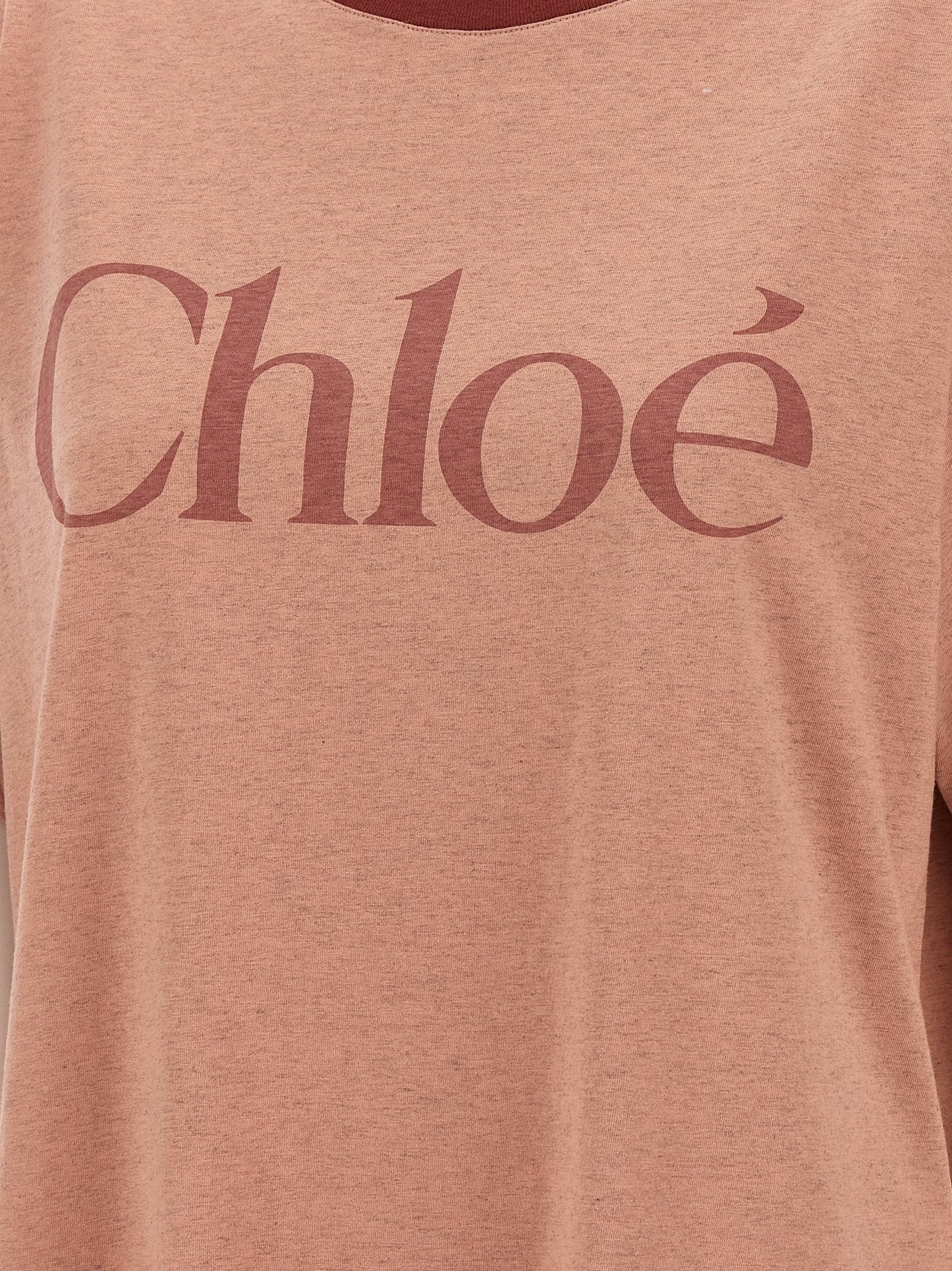 Chloe クロエロゴプリントTシャツ - Image 3