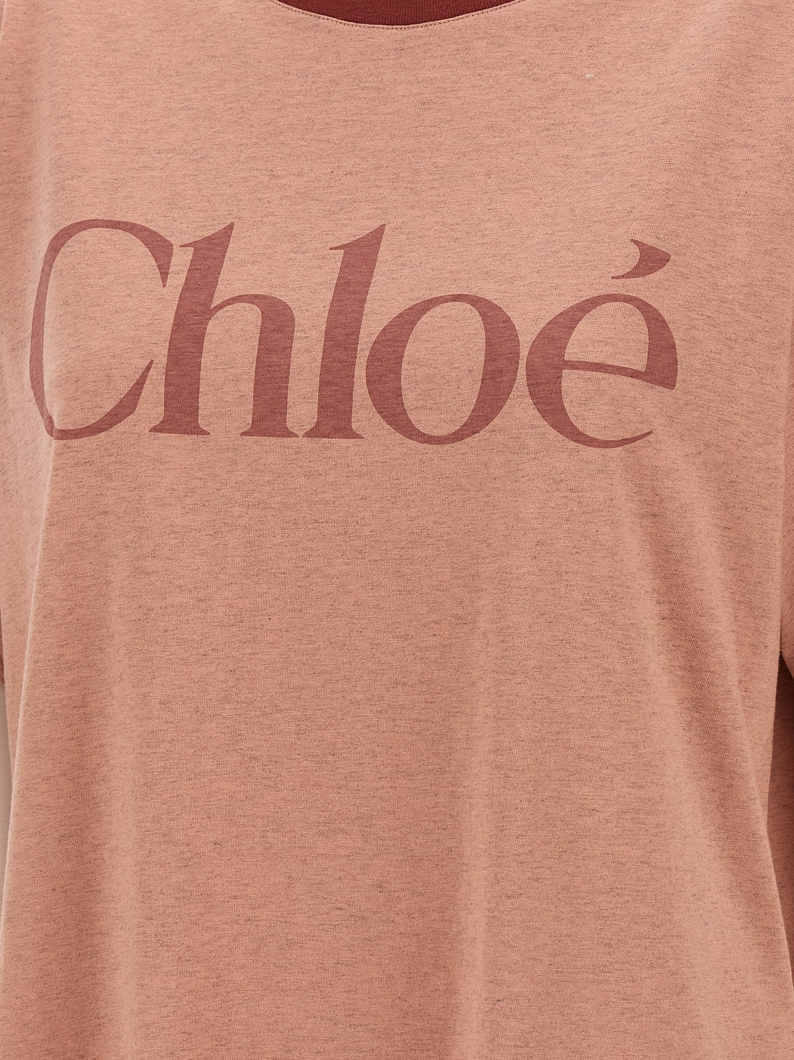 Chloe クロエロゴプリントTシャツ - Image 3