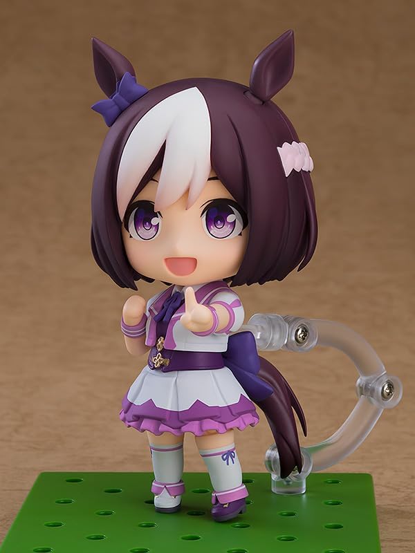 Nendoroid Uma Musume Pretty Derby Special Week Renewal Ver., Non-scale, Plastic, Pre-painted Action Figure
