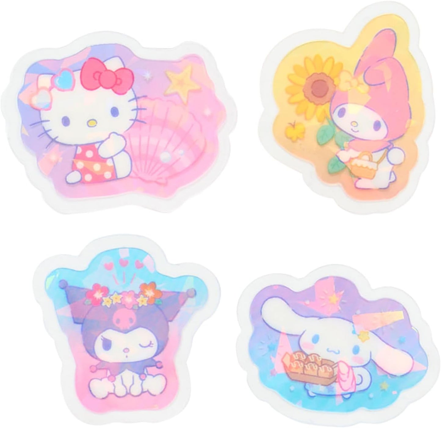 Sanrio 769622 Summer Stickers Sanrio Characters, For Ages 3 and Up