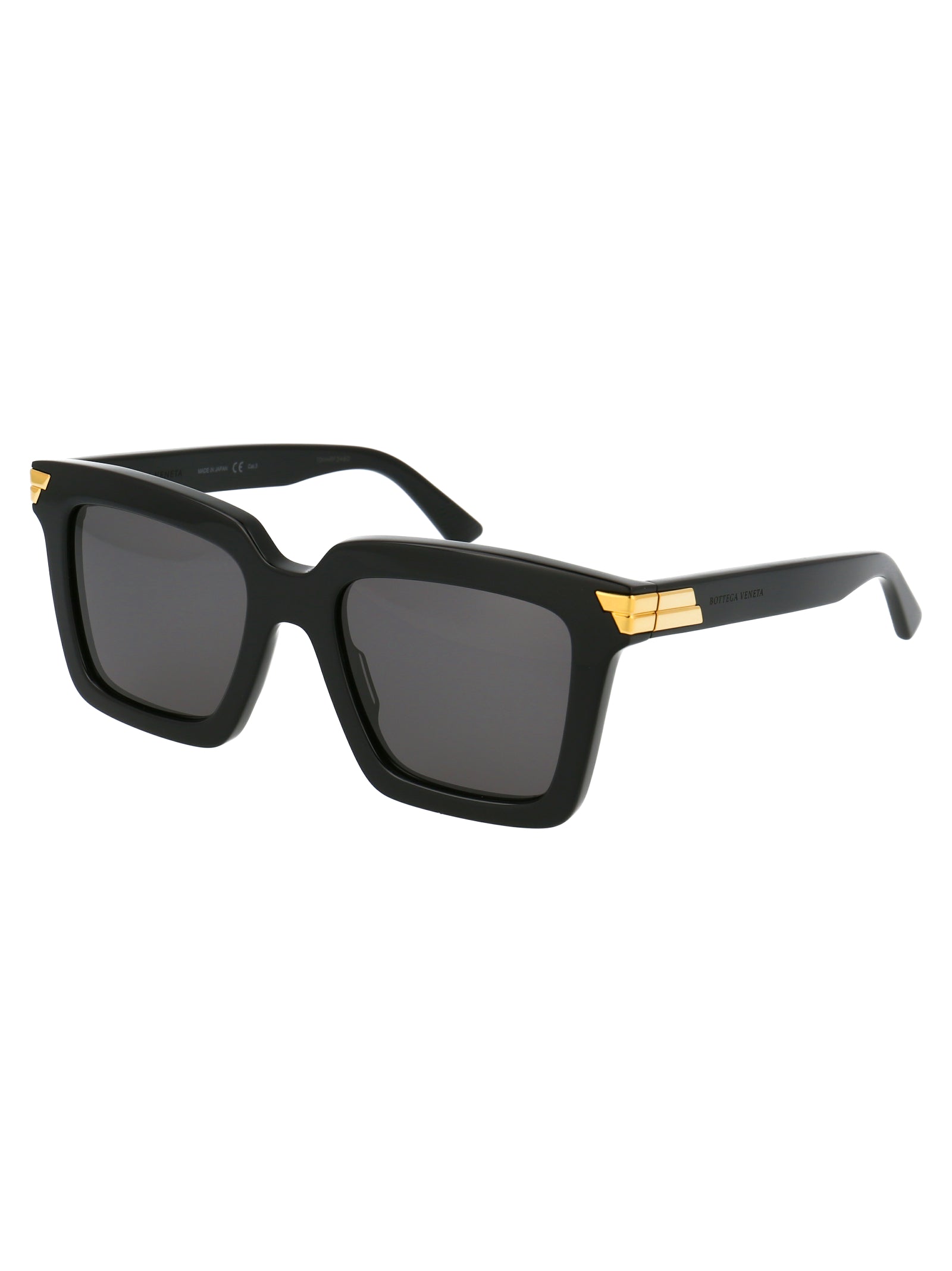 Bottega Veneta Square Sunglasses BV 1005 S 001 - Image 3
