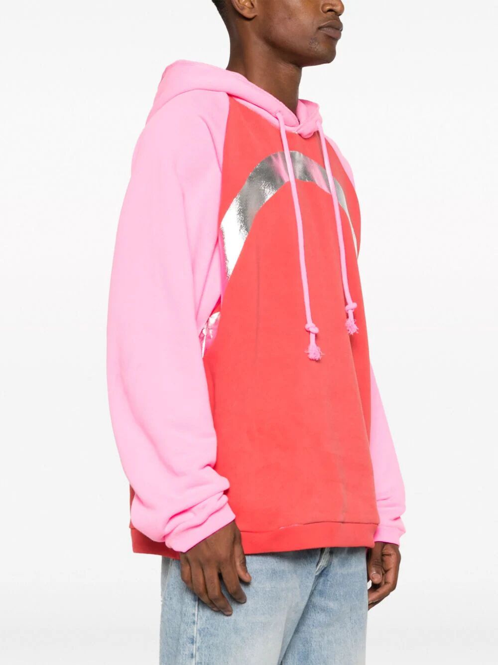 Erl ERLユニセックスレインボーパーカーニット - Image 3