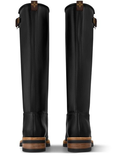 LOUIS VUITTON LV Biker High Boot - Image 3