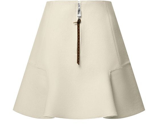 LOUIS VUITTON Compact Knit Mini Skirt - Image 3