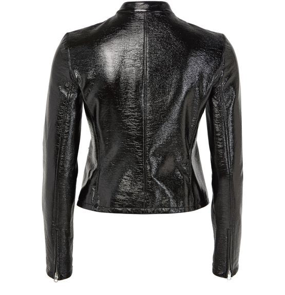 COURREGES City vinyl bicker jacket - Image 3