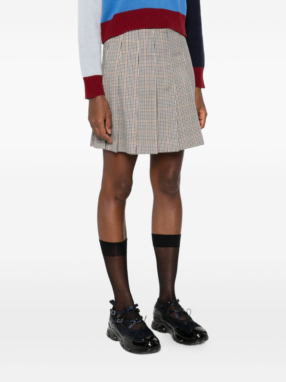 Msgm MSGMスカートベージュ - Image 3