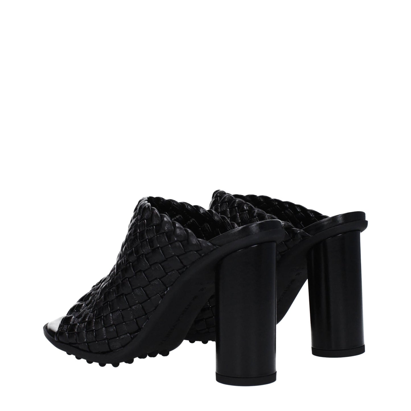 Bottega Veneta Sandals Atomic Women Leather Black - Image 3