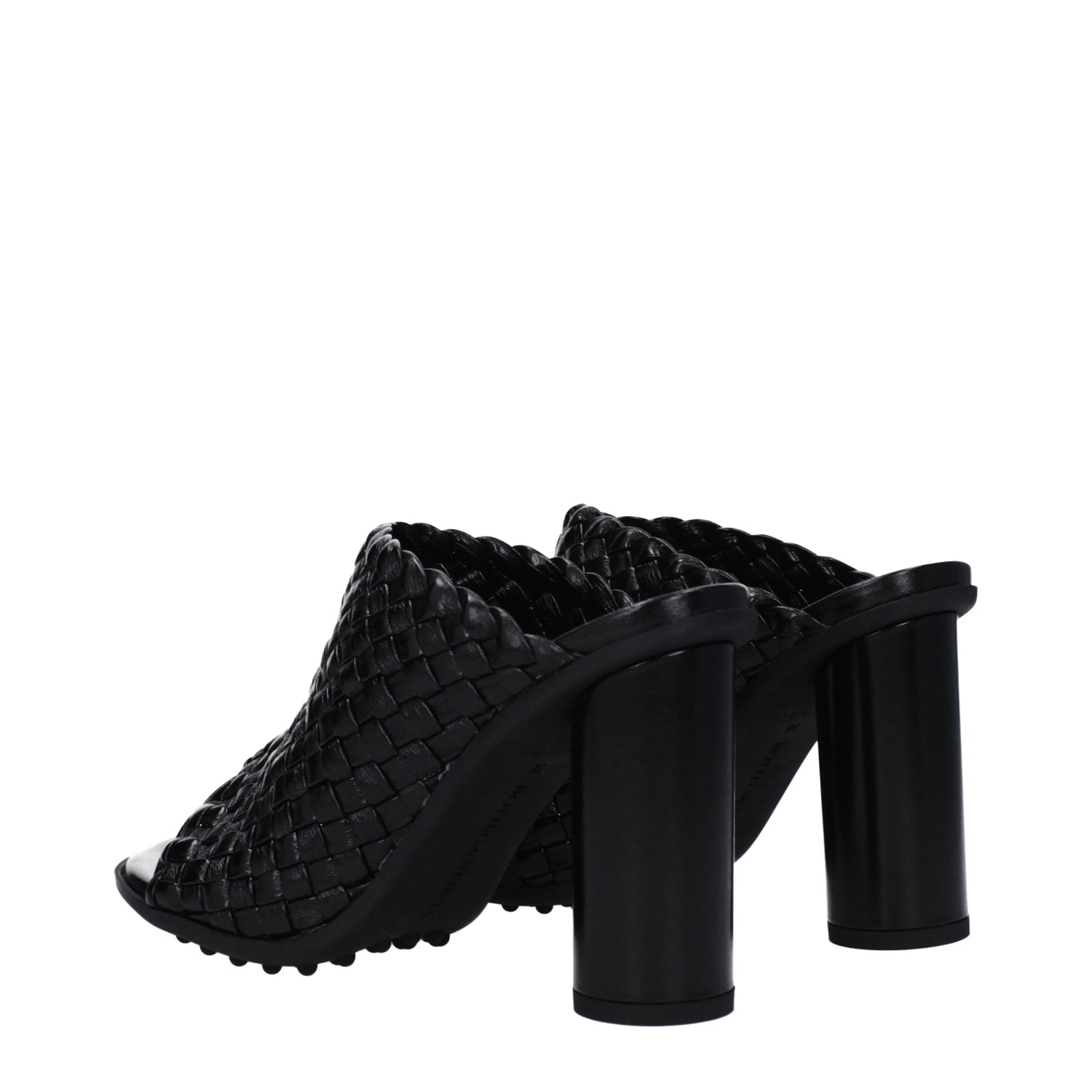 Bottega Veneta Sandals Atomic Women Leather Black - Image 3