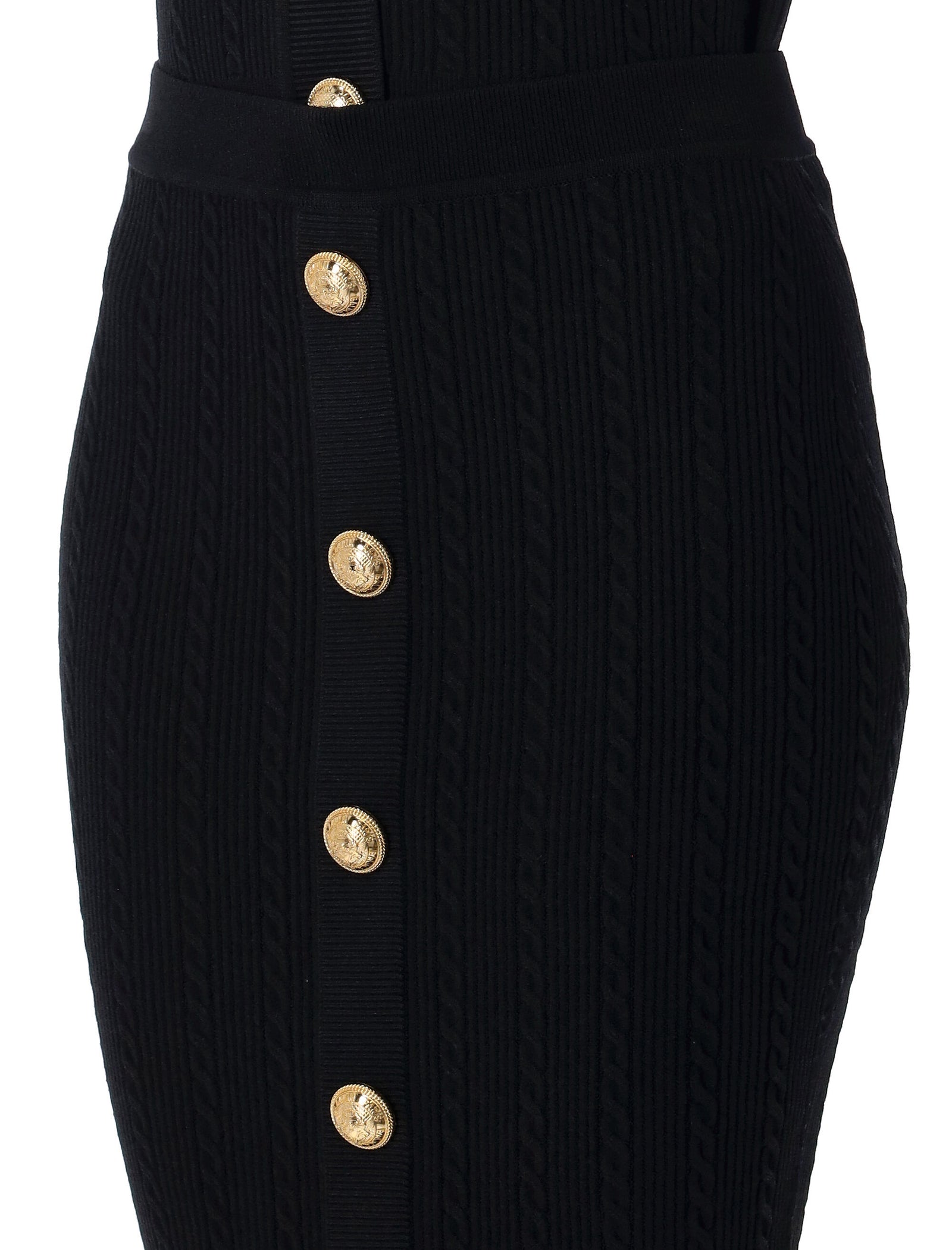 Balmain Skirts Black - Image 3