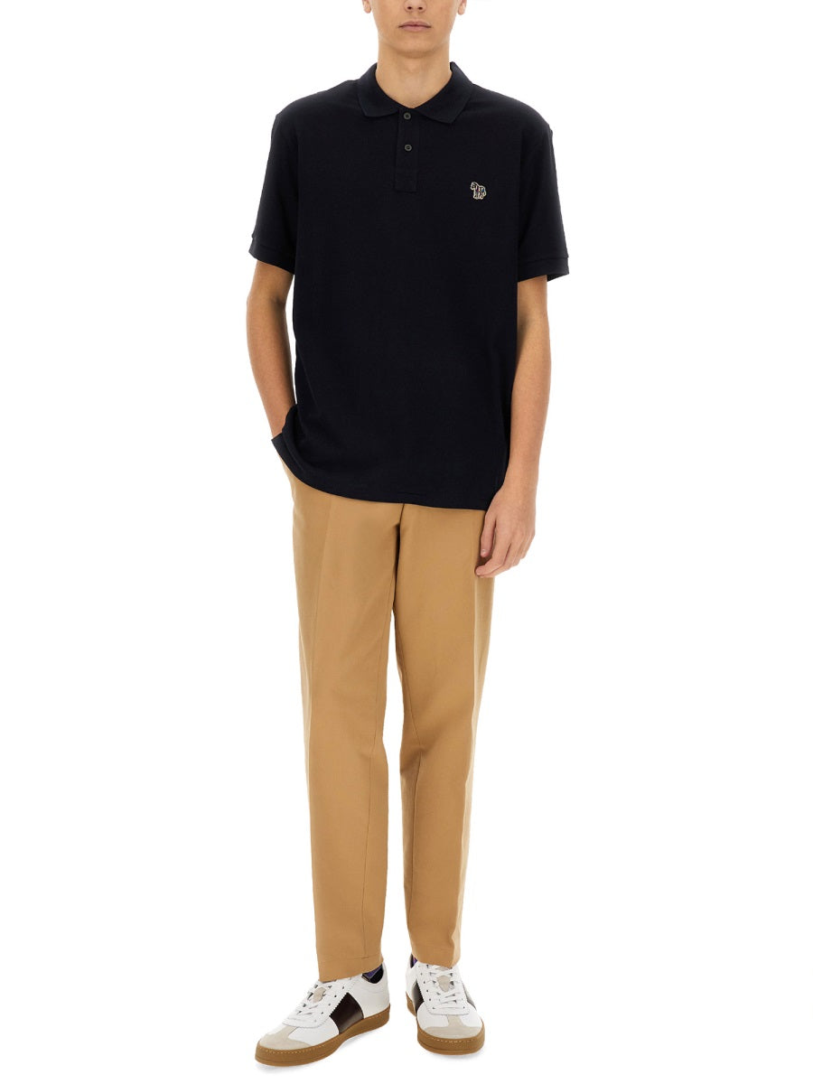 Paul PS By Paul Smith Regular Fit Polo Shirt - Image 3