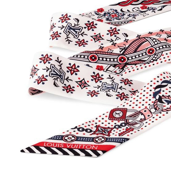 LOUIS VUITTON Summer Garden BB Bandeau - Image 3