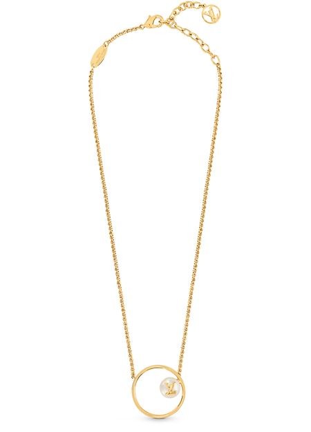 LOUIS VUITTON LV Eclipse Pearls Necklace - Image 3
