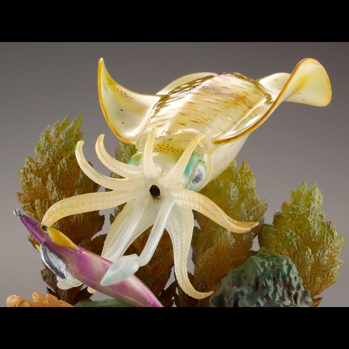 Kaiyodo STRIKE FANTASY Aoori Squid Approx. 3.9 inches (100 mm), Non-scale, SBS/ABS, Painted Finished Figure