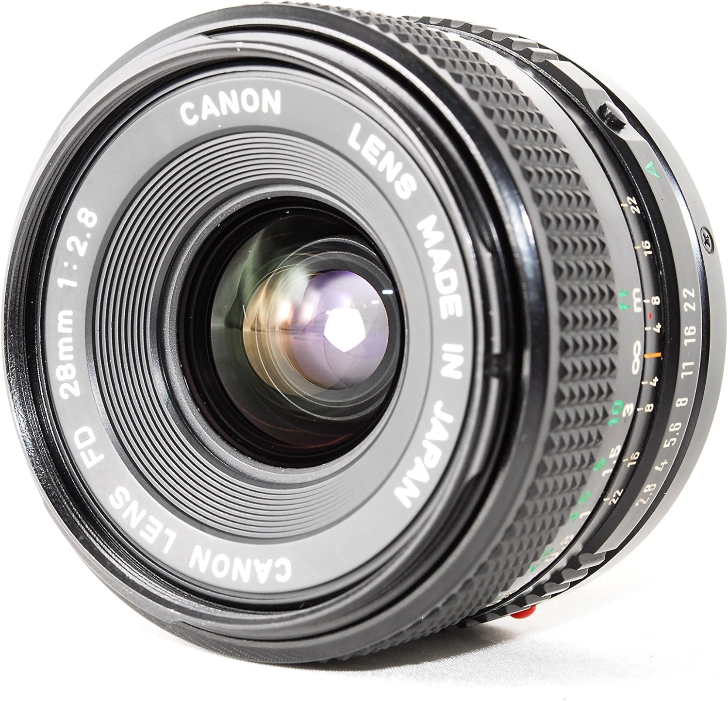 Canon New FD 28mm F2.8