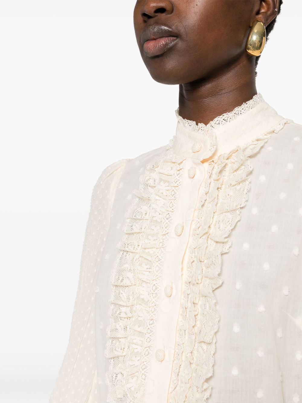 Zimmermann Zimmermann Cotton Blouse - Image 3