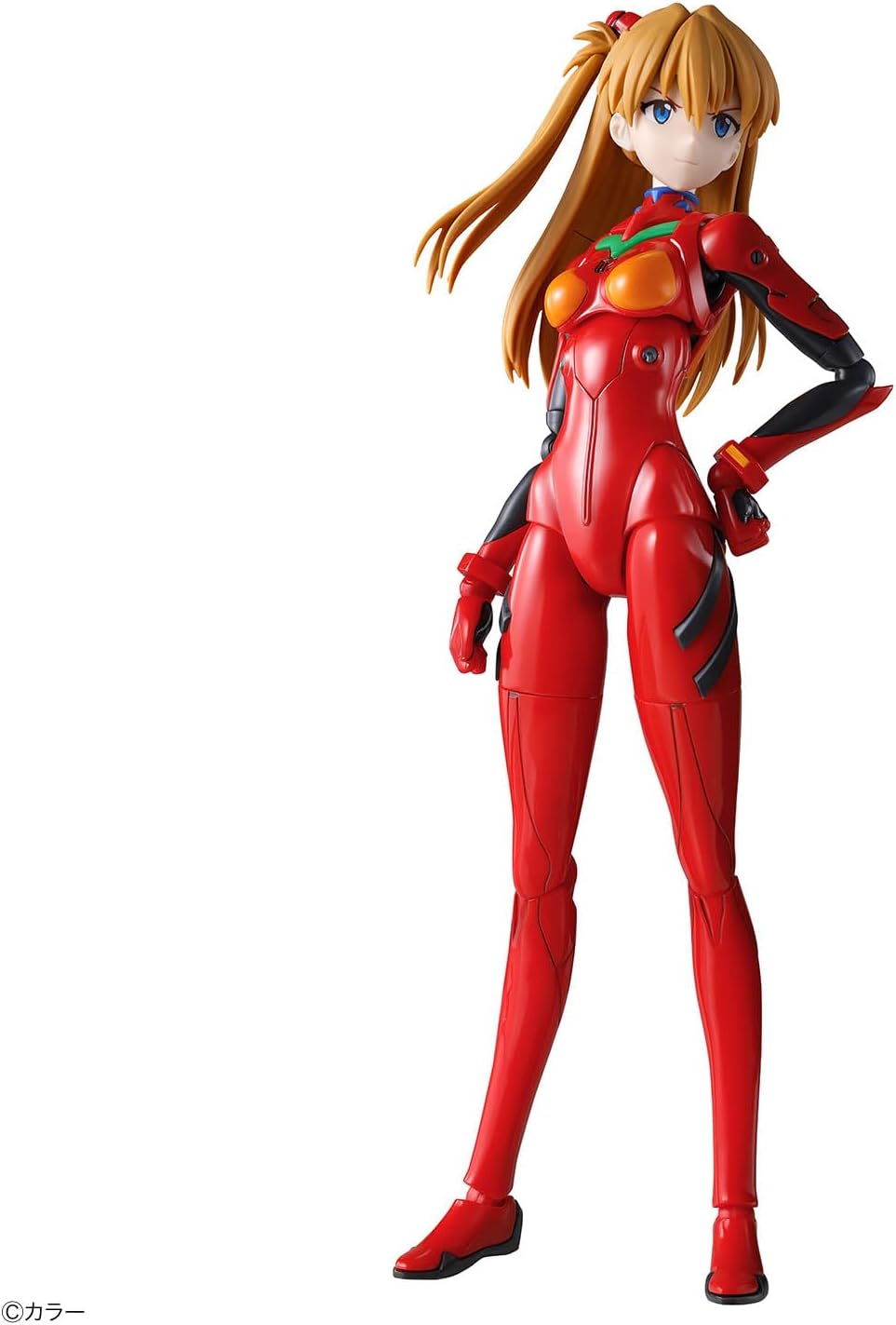 BANDAI SPIRITS 30MP Evangelion New Theatrical Edition Shikinami Asuka Langley (Plug Suit Ver.) Pre-colored Plastic Model