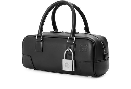 LOEWE Amazona 23 cropped bag in shiny calfskin - Image 3