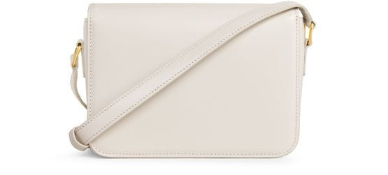 CELINE Teen Triomphe bag in shiny calfskin with enamel closure - Image 3