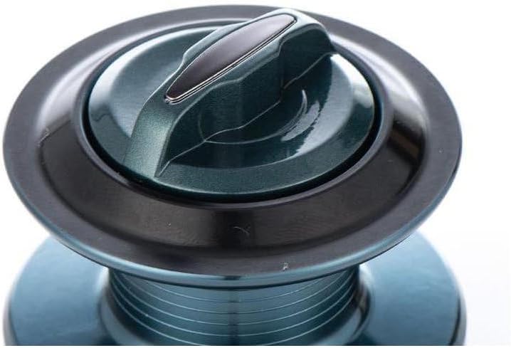 スピニングリール 1000番 2000番 6000番 フィッシング リール 釣り 5.2:1 替えスプール付き 釣り具 釣り用品 海釣り 川釣り 湖釣り 防波堤 渓流釣り [並行輸入品]