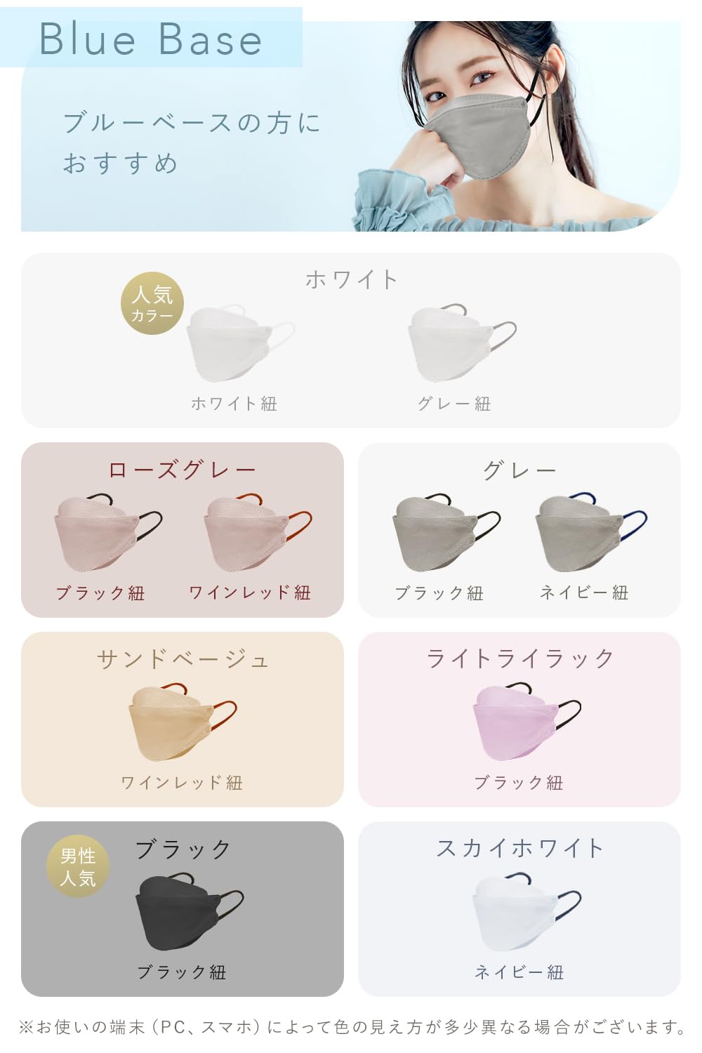 LaViness Sculpted Masks, Non-Woven Fabric, Made in Japan, 30 Masks, Disposable Industrial Masks