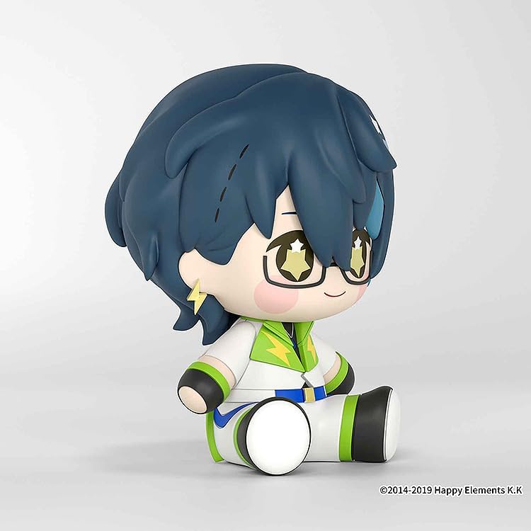 Good Smile Arts Shanghai Huggy Good Smile Arts Shanghai Ensemble Stars!! Aoba Tsurugi Plastic Painted Action Figure