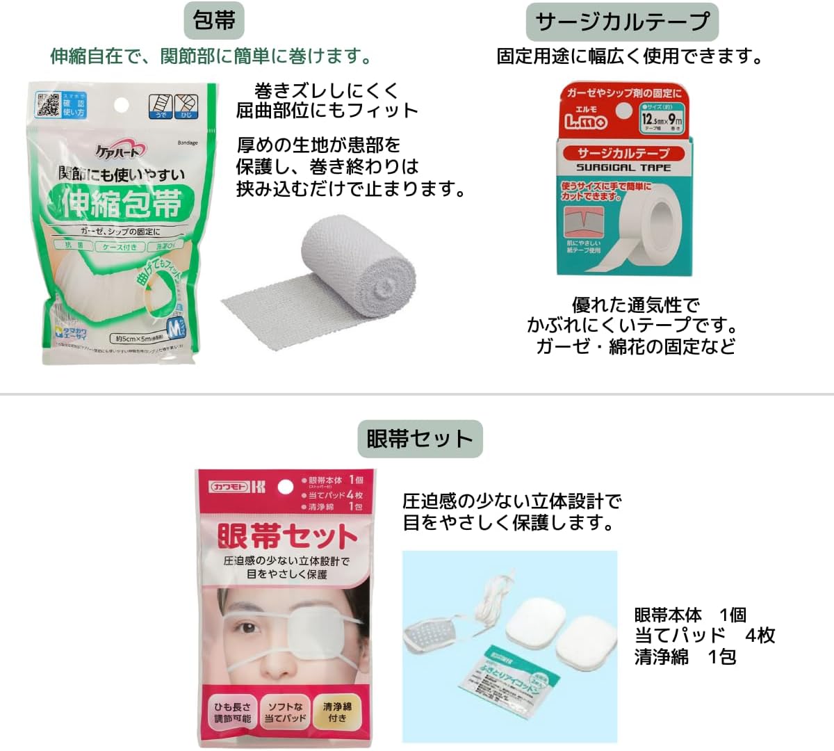 F-2485 First Aid Set, 20 Pieces, First Aid Kit, Business Offices, Occupational Safety and Health Regulations, First Aid Kit, Made in Japan, Case, Easy to Carry, Lightweight, First Aid Kit, Quasi Drug, Home, Family, Disaster Prevention, S, White