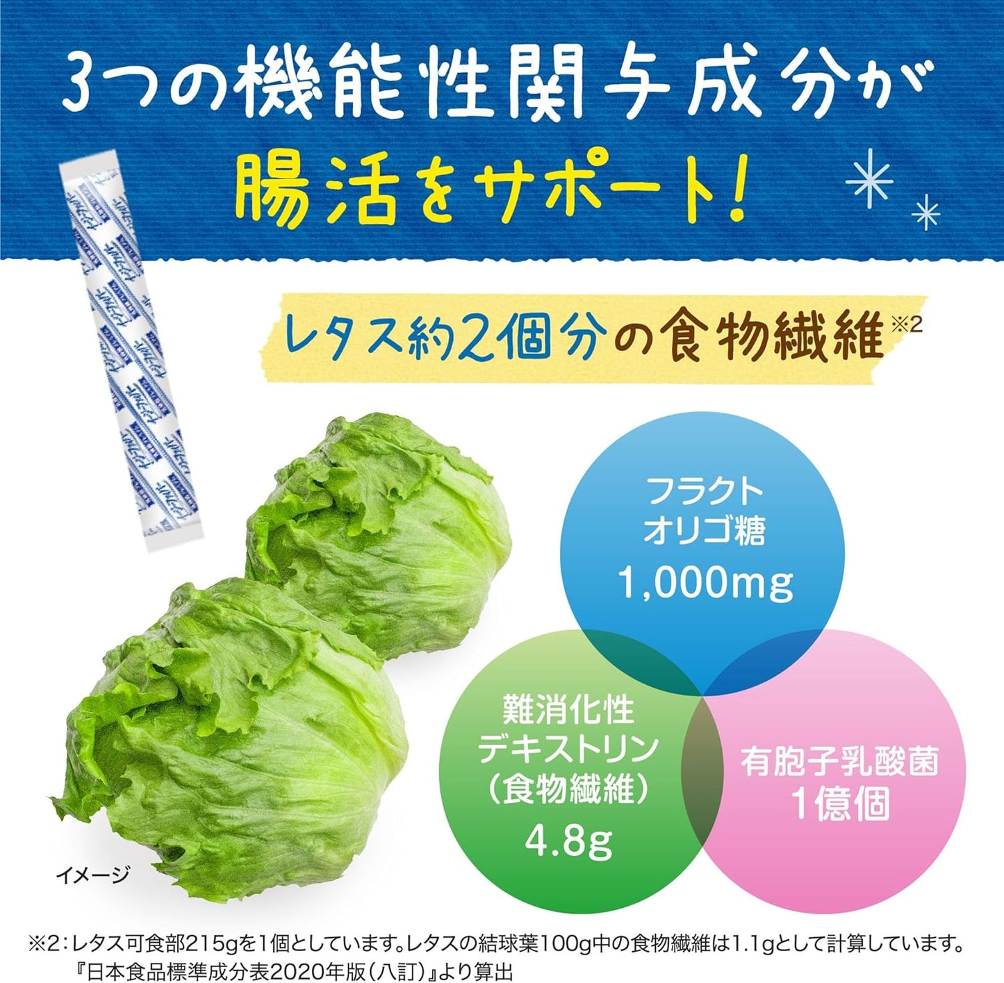 【Exclusive】EasyFiber Lactic Acid Bacteria Premium [Official] 【Dietary Fiber / Lactic Acid Bacteria / Oligosaccharides】 Resistant Dextrin (Water-Soluble Dietary Fiber) [Functionality