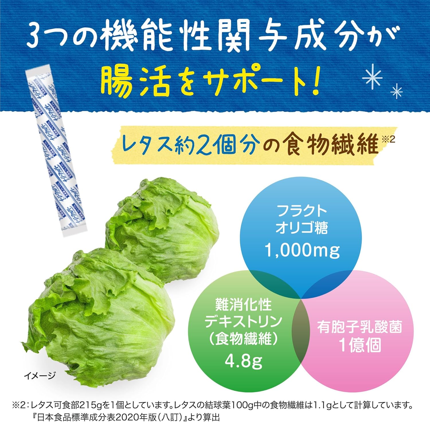 【Exclusive】EasyFiber Lactic Acid Bacteria Premium [Official] 【Dietary Fiber / Lactic Acid Bacteria / Oligosaccharides】 Resistant Dextrin (Water-Soluble Dietary Fiber) [Functionality