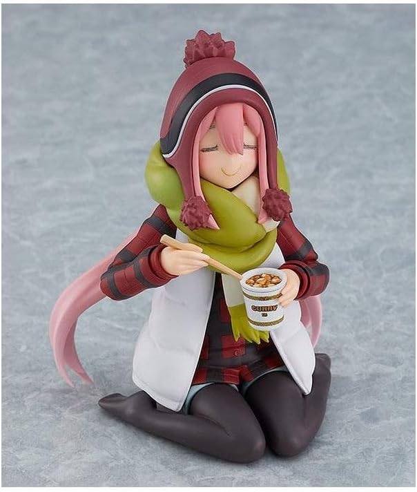 figma Yurucamp Nadeshiko Kakamigahara Non-Scale ABS & PVC Pre-painted Action Figure