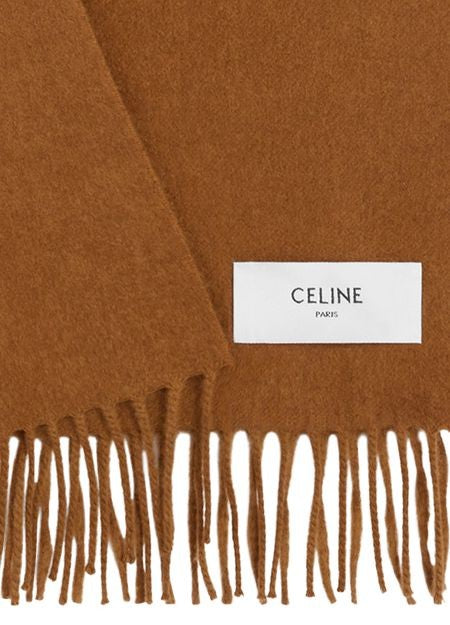 CELINE Scarf in cashmere - Image 3