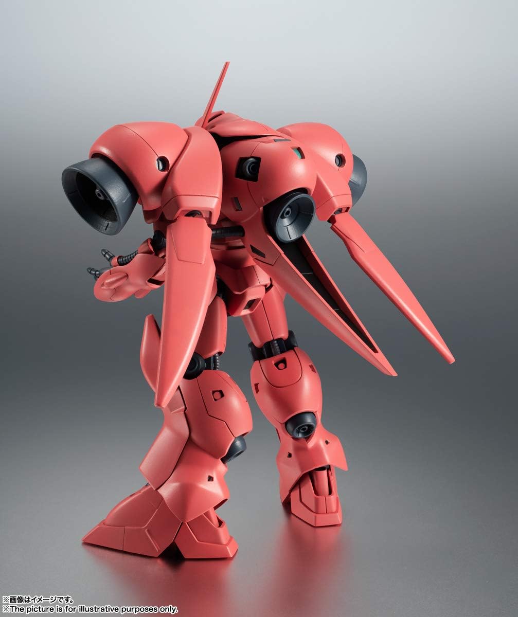 Robot Spirits 192806 Mobile Suit Gundam 0083 STARDUST MEMORY AGX-04 Gerbera Tetra Version, A.N.I.M.E. Approx. 5.1 inches (130 mm), ABS & PVC, Painted Action Figure