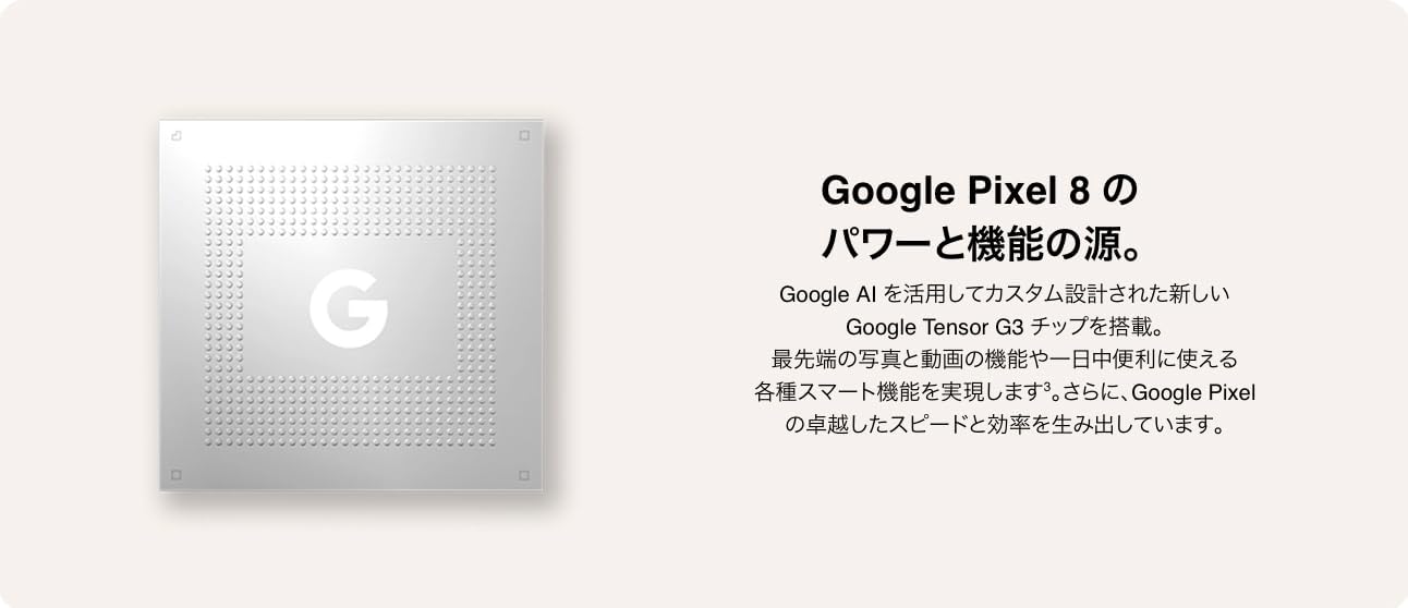 [Refurbished] Google Pixel 8 GZPF0 128GB Obsidian SIM Free