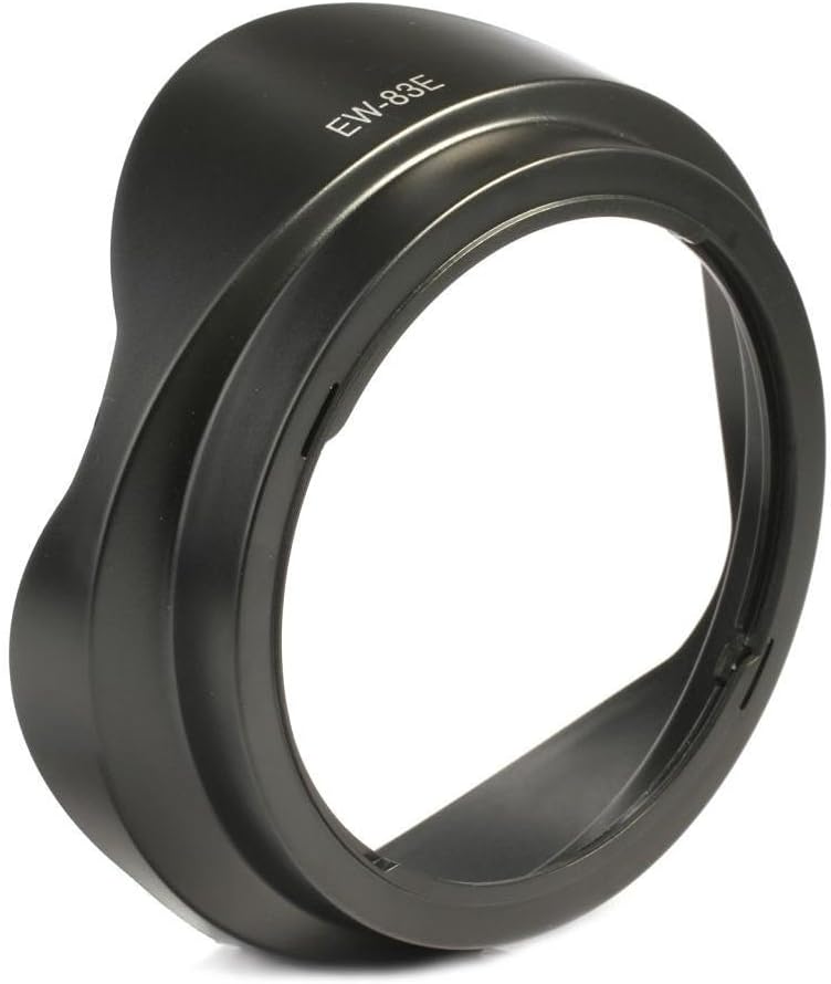 NinoLIte レンズフード EW-83E / EF16-35mm F2.8L USM, EF17-40mm F4L USM 等 カメラ レンズ 対応 互換品