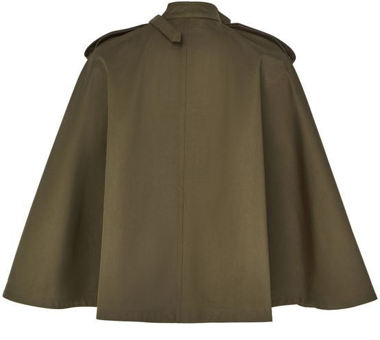 BURBERRY Buttoned cape - Image 3