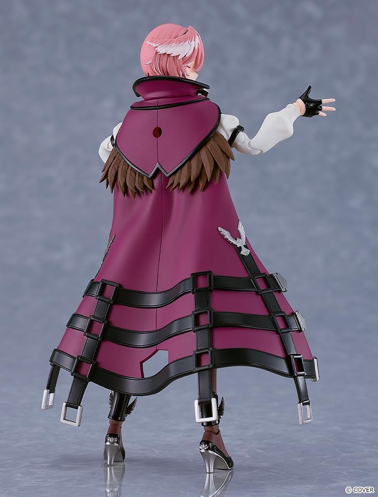 Max Factory figma Holo Live Productions Takaeiroi Non-Scale Plastic Pre-Painted Action Figure