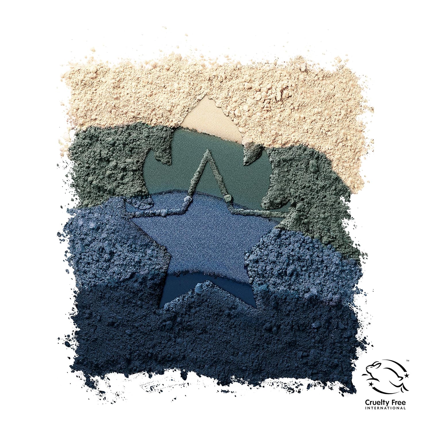 COVERGIRL Paleta de sombras de ojos Trunaked Quad - Night Mayhem, Midsummer Night Mayhem, 0.06 onzas