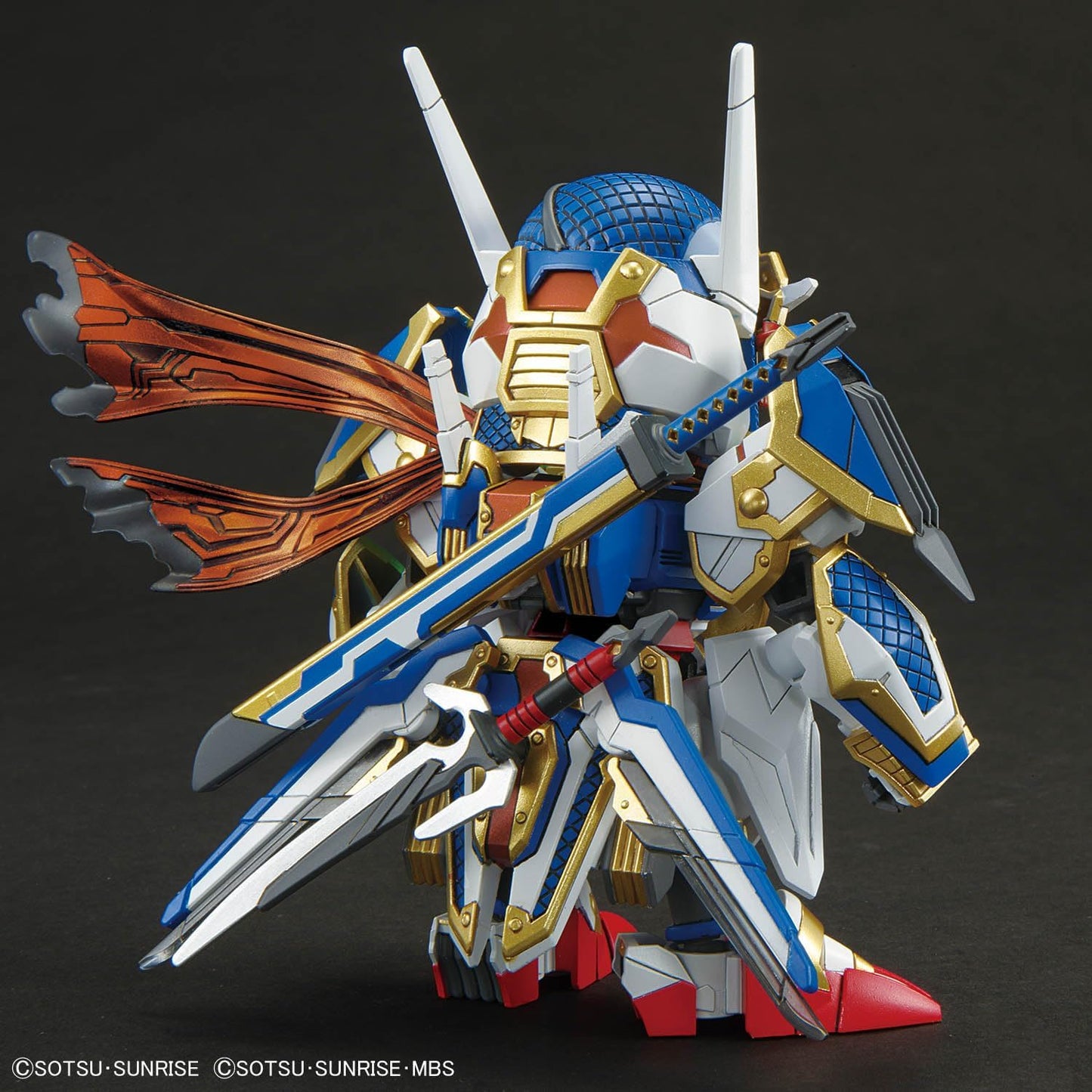 SDW HEROES Stealth Gundam Aerial Color-Separated Plastic Model
