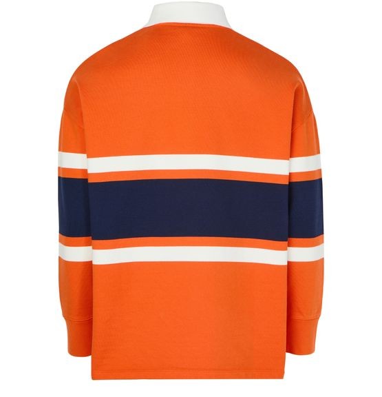 LOEWE Long sleeve polo shirt in cotton - Image 3