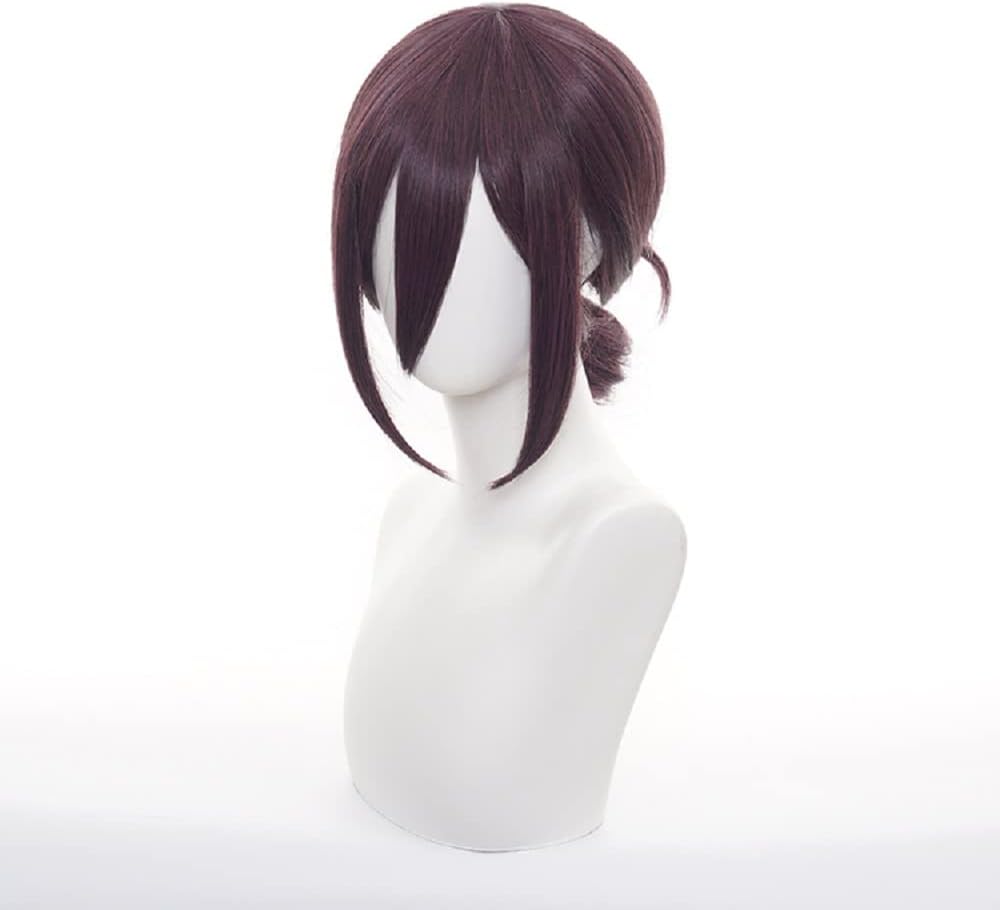 Akixen Chensoman Leze Wig, Cosplay, Anime Hair Net, Fashion Present, Events, Halloween, Christmas, Heat Resistant, Disguise, School Festivals, Cultural Festivals, Festivals