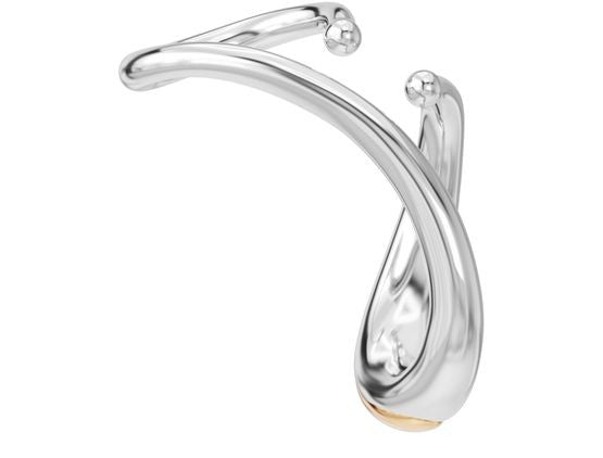 CHARLOTTE CHESNAIS Mirage Blow earcuff - Image 3