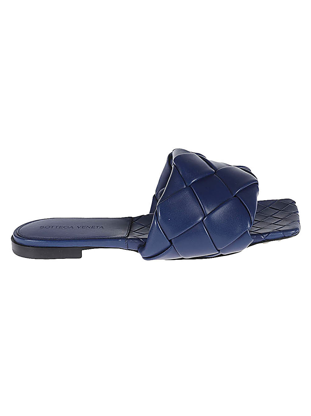 Bottega Veneta Lido Leatherフラットサンダル - Image 3