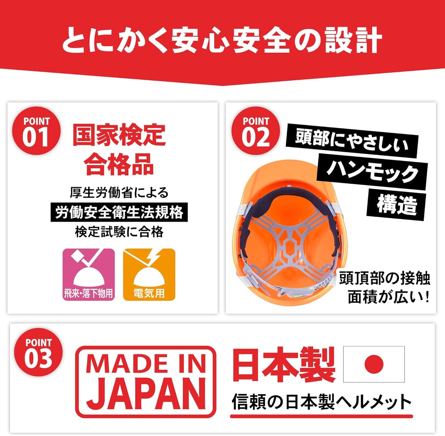 Disaster Prevention Helmet, Made in Japan, National Certification Passed, Disaster Prevention and Crime Prevention Direct