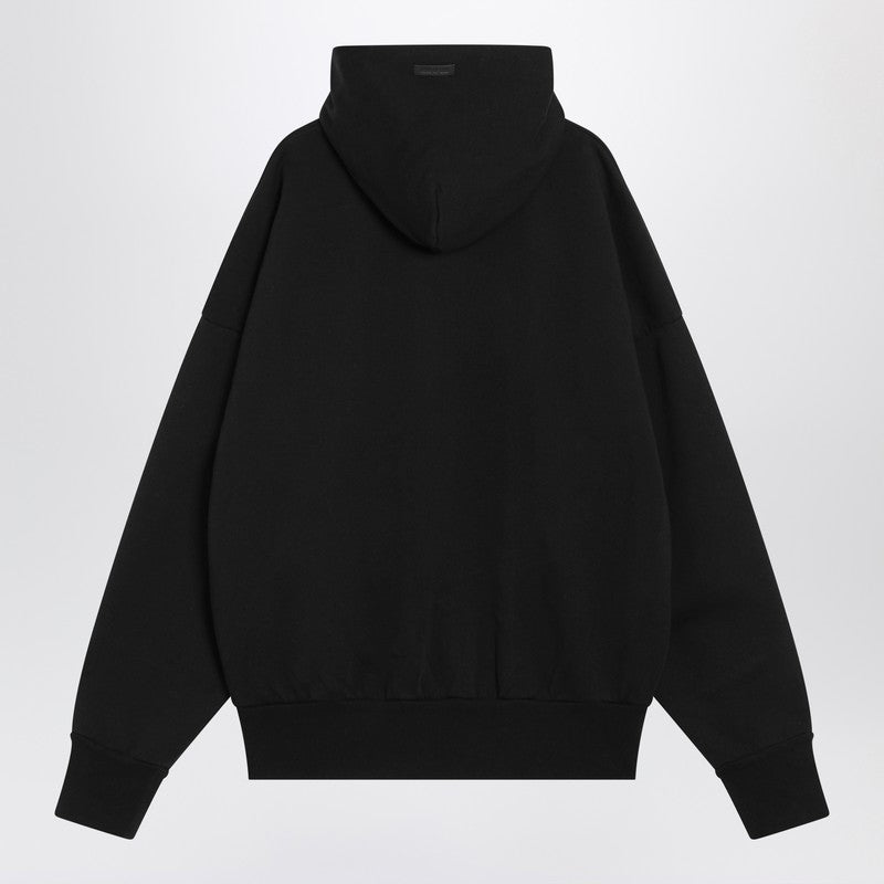 Fear Fear Of God ブラック フード付きスウェットシャツ - Image 3