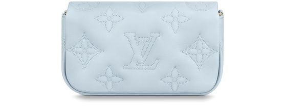 LOUIS VUITTON Wallet on Strap Bubblegram - Image 3