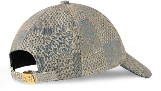 LOUIS VUITTON Washed 3D Cap - Image 3